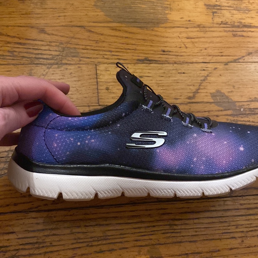 Only Worn Once,Skechers Memory Foam Sneakers. - image 3